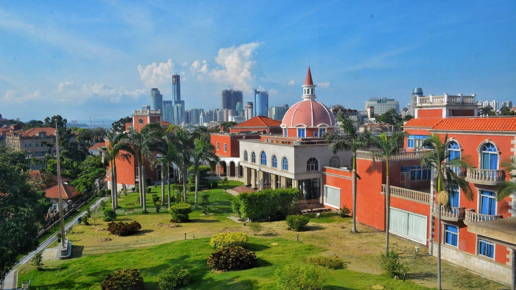 Marine Garden Hotel Xiamen Exterior photo